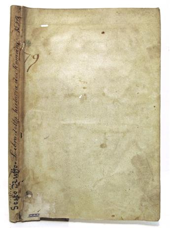 RUFUS FESTUS, SEXTUS. Libro della historia de Romani.  1550